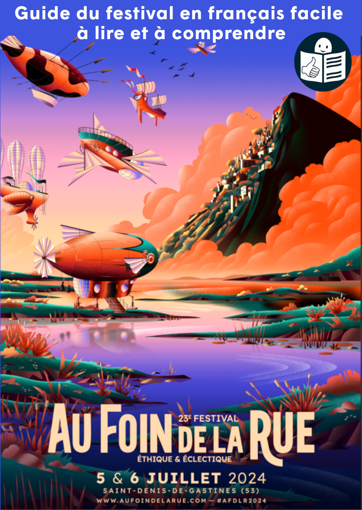 Affiche FALC Foin 2024