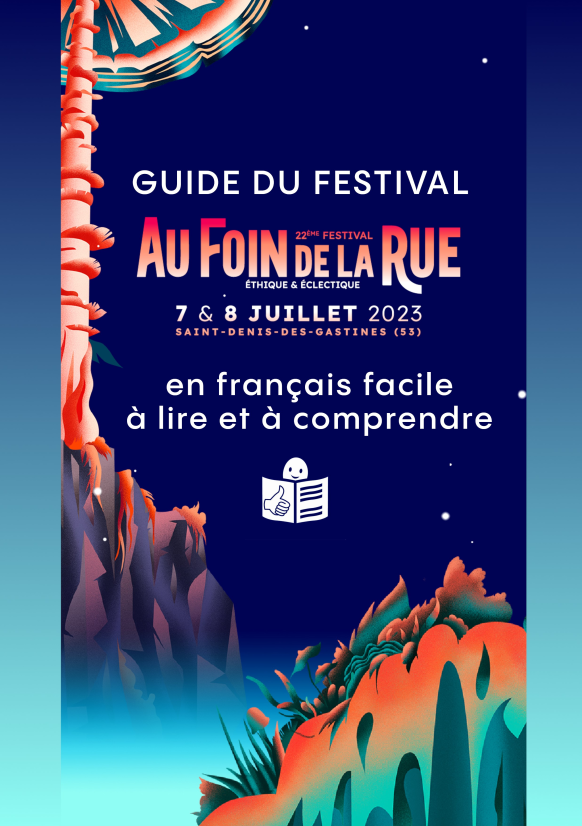 Guide en FALC Foin de la Rue 2023