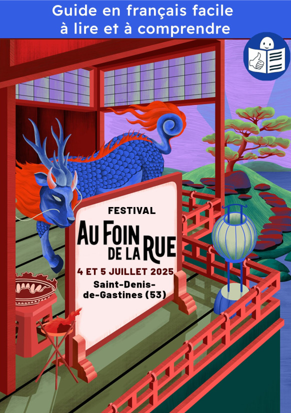 Guide en FALC Foin de la Rue 2025