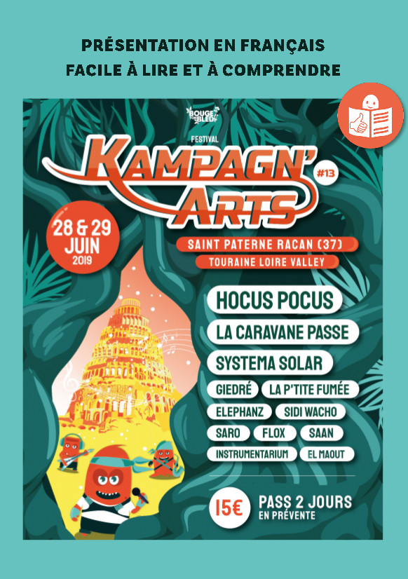 Guide en FALC KampagnArts 2019 web