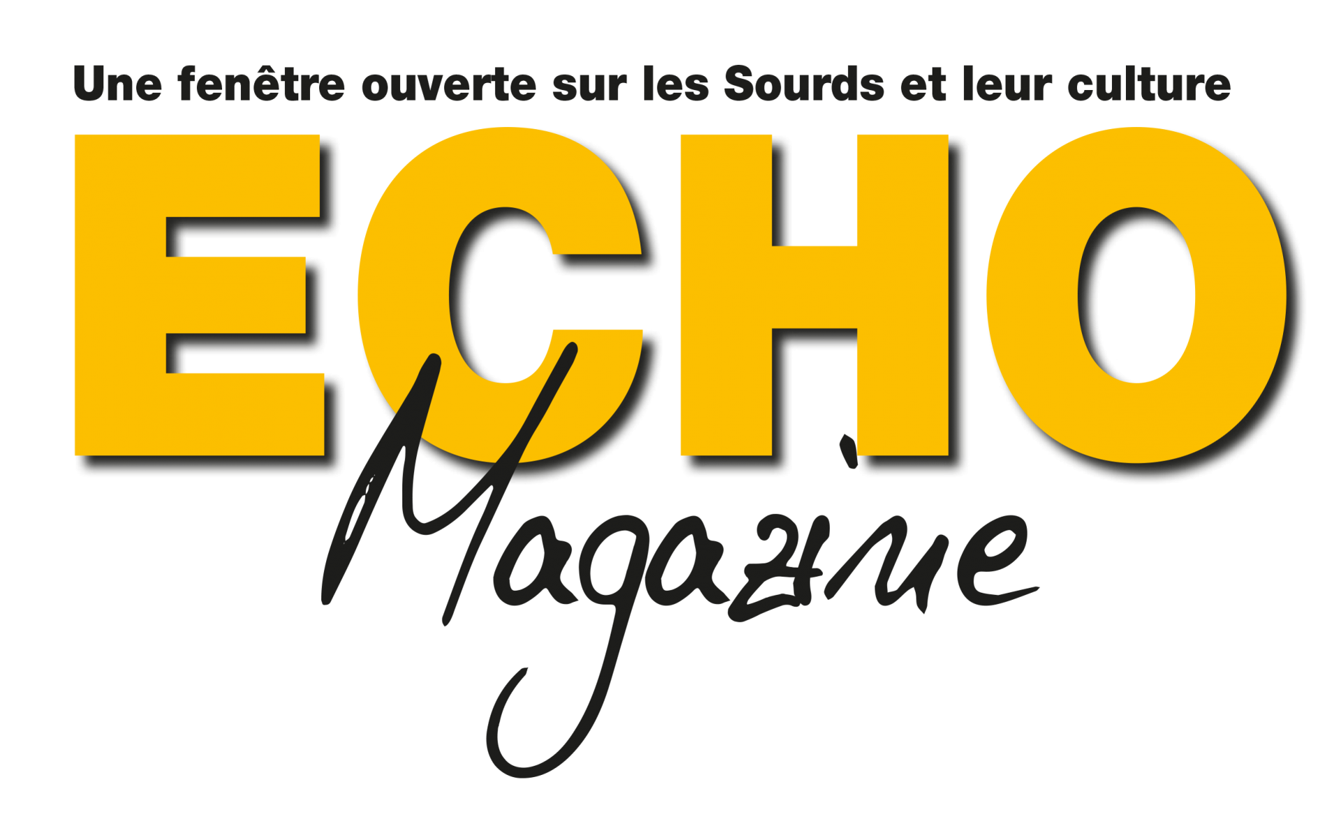 logo echo mag nouveau