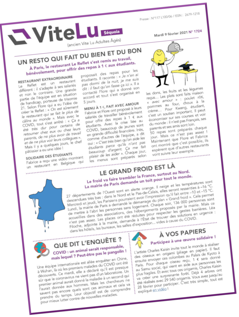 Vitelu Sequoia L Actualite Pour Les Personnes Agees